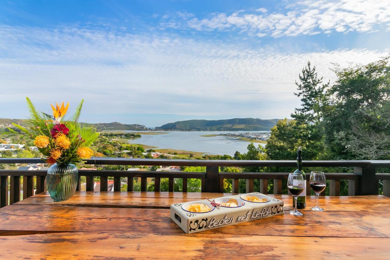 Big Tree House Lodge Knysna Bagian luar foto