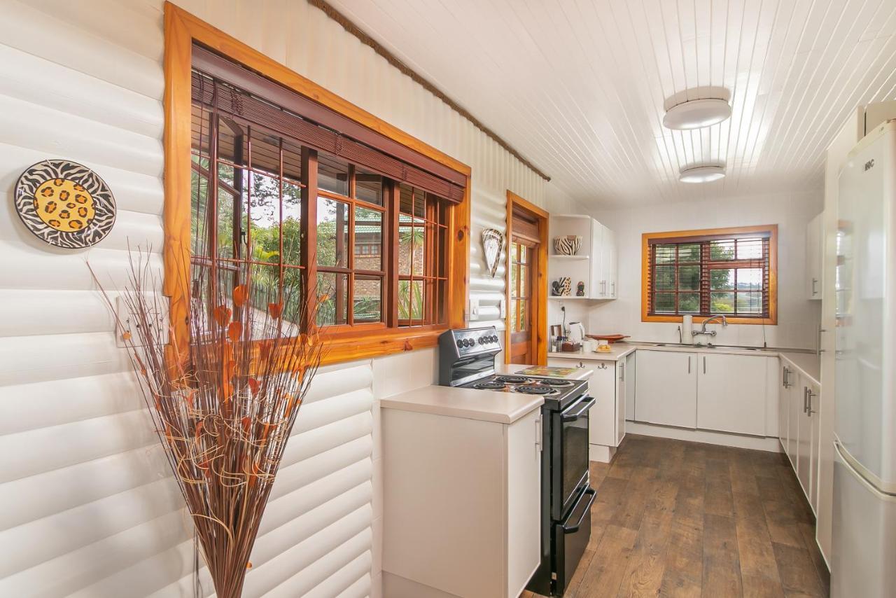 Big Tree House Lodge Knysna Bagian luar foto