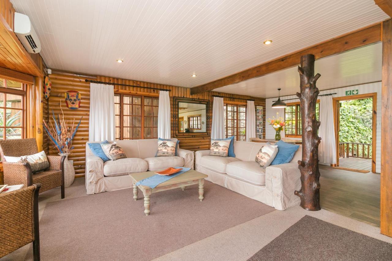 Big Tree House Lodge Knysna Bagian luar foto