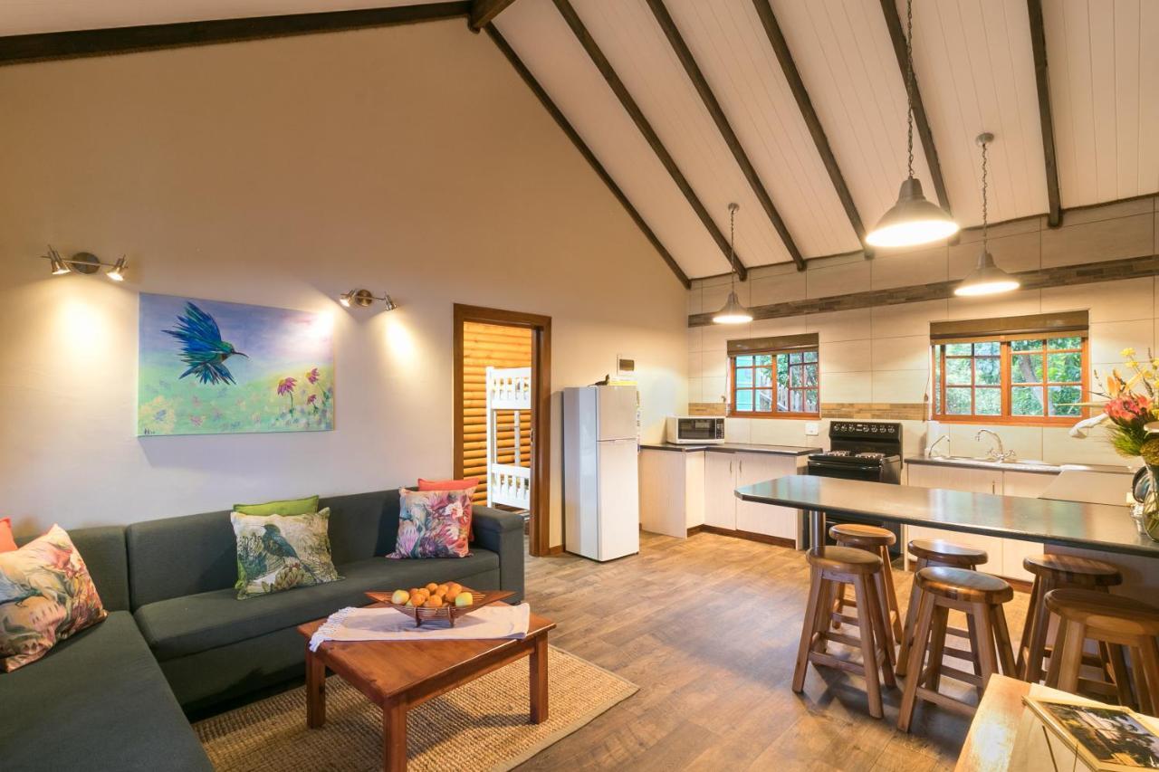 Big Tree House Lodge Knysna Bagian luar foto