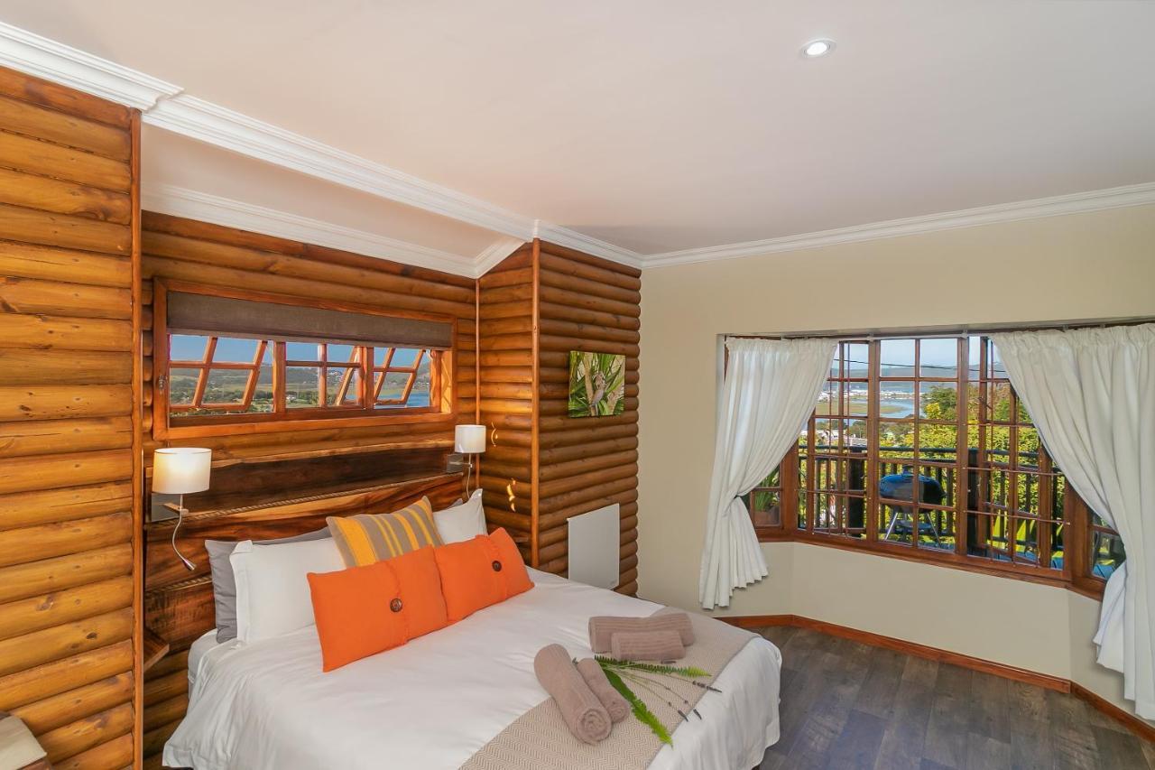 Big Tree House Lodge Knysna Bagian luar foto
