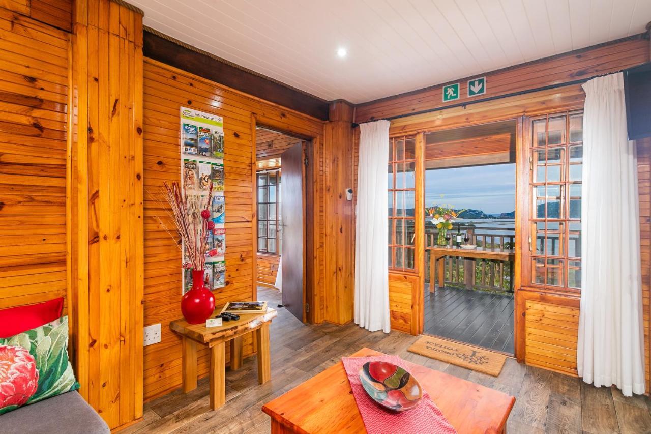 Big Tree House Lodge Knysna Bagian luar foto